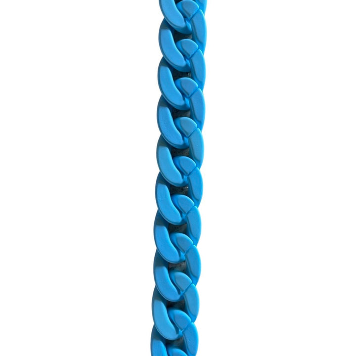 Neon and Pastel Chain Shoulder Strap