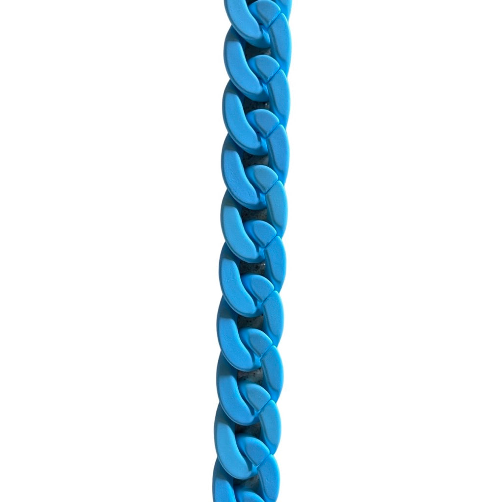 Neon and Pastel Chain Shoulder Strap