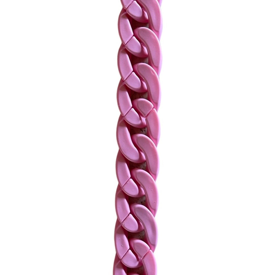 Neon and Pastel Chain Shoulder Strap