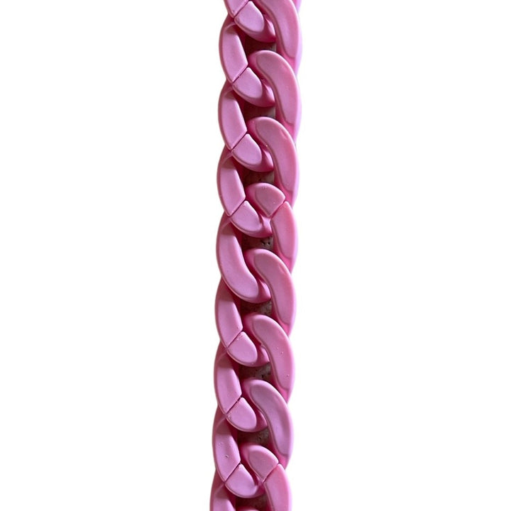 Neon and Pastel Chain Shoulder Strap