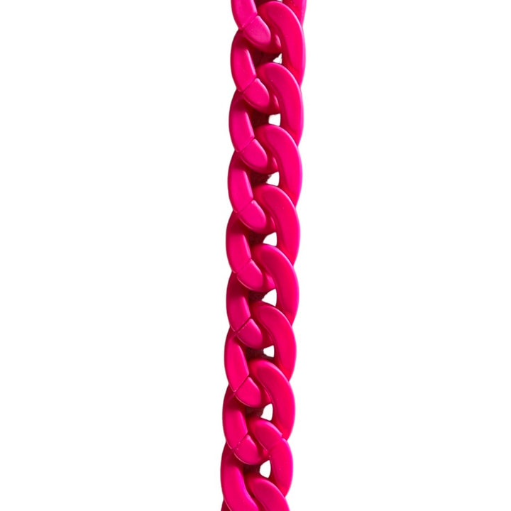 Neon and Pastel Chain Shoulder Strap